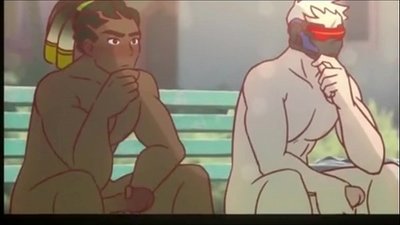 De meast libbene shots fan dizze cartoon yn slow motion.